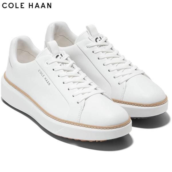 【新品】COLE HAAN ゴルフ 防水スニーカー 28cm COLE HAAN（コールハーン） メンズ GRANDPRO TOPSPIN GOLF グランド