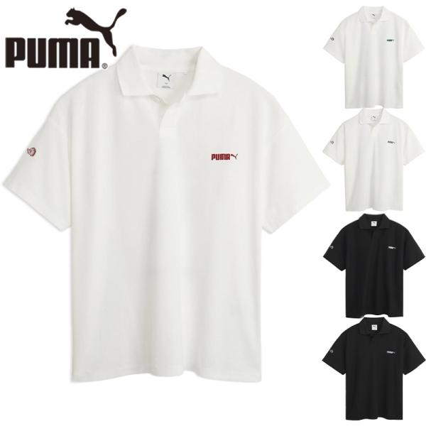 PUMA（プーマ） ゴルフ メンズ PUMAXCLUBHAUS リラックスポロ ゴルフ