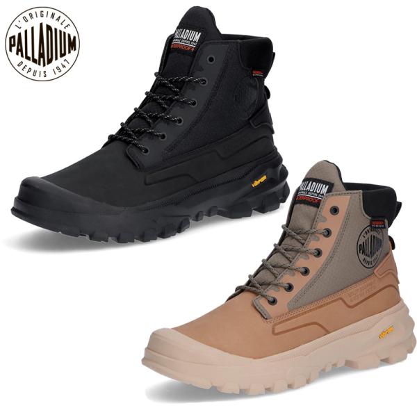 パラディウム メンズ PALLARIDER SC WP+ 靴 シューズ ショート ブーツ ウォータープルーフ 防水 透湿 ブラック 黒 送料無料 PALLADIUM 09541 PALLADIUM（パラディウム） メンズ PALLARIDER SC WP+ 靴 シューズ