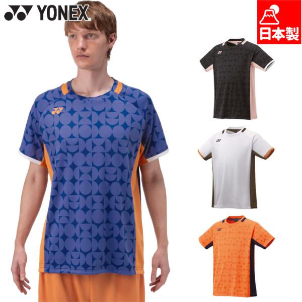 YONEX（ヨネックス） メンズ メンズゲームシャツ バドミントン ウェア