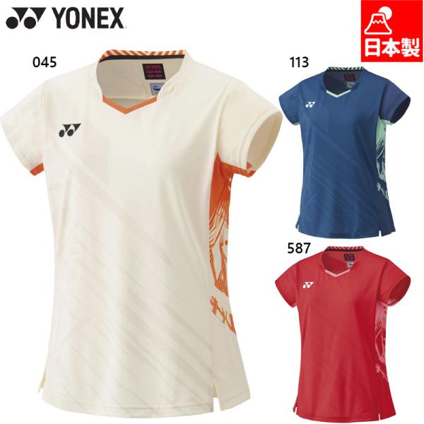 YONEX（ヨネックス） レディース ウィメンズゲームシャツ バドミントン