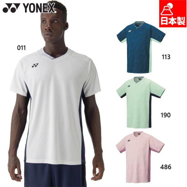 YONEX（ヨネックス） メンズ メンズゲームシャツ バドミントン ウェア
