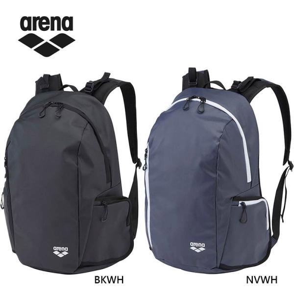 F BKWH(ブラック×ホワイト) NVWH(ネイビー×ホワイト) 水泳 アクセサリー 競技 バッグ 鞄 男性用 女性用 ユニセックス 男女兼用 両用 最安値に挑戦！ arena