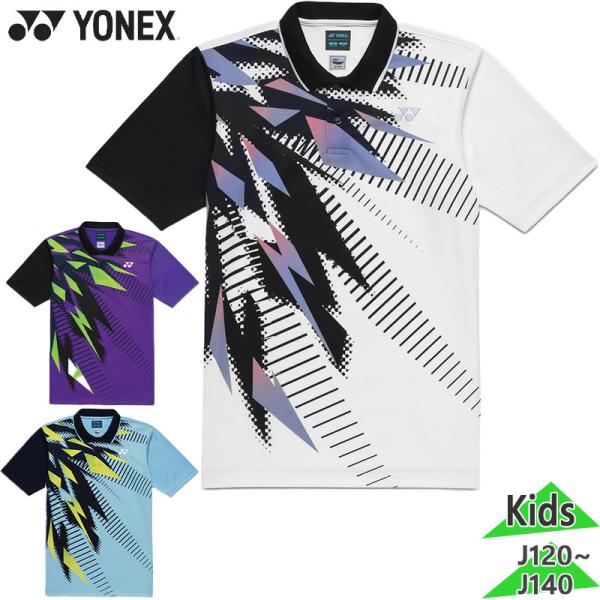 YONEX（ヨネックス） ジュニア キッズ ジュニアゲームシャツ テニス