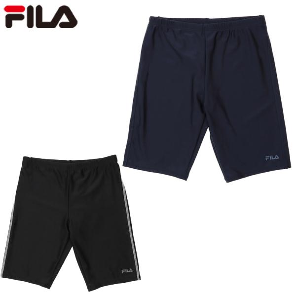 FILA フィラ ニッキー メンズ スタンダードミドルスパッツ 水泳 ウェア 水着 ミドル丈 パイピング スイムウェア 438251