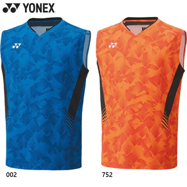 YONEX（ヨネックス） メンズ メンズゲームシャツ(ノースリーブ
