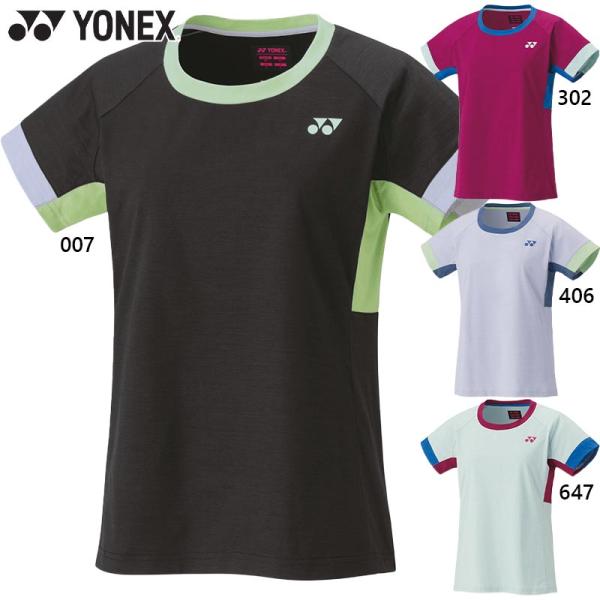 YONEX バドミントンウェア Oサイズ YONEX（ヨネックス） レディース ウィメンズゲームシャツ バドミントン