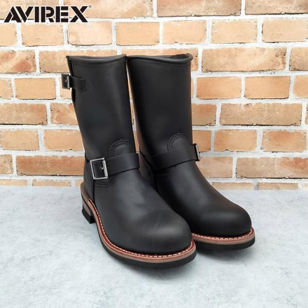 AVIREX（アヴィレックス） アビレックス メンズ レディース HORNET HI