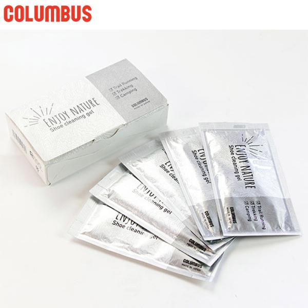 20g×5包 シュークリーニングジェル シューケア用品 スニーカー 手入れ 男性用 女性用 ユニセックス 男女兼用 両用 最安値に挑戦！ COLUMBUS