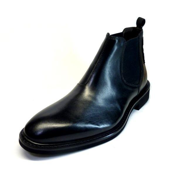 アビーロード 靴 メンズ Abbey Road By Madras Ab7513 ブラック 本革 メンズ サイドゴアブーツ カジュアルブーツ Ab7513blk 靴のマーロー 通販 Yahoo ショッピング