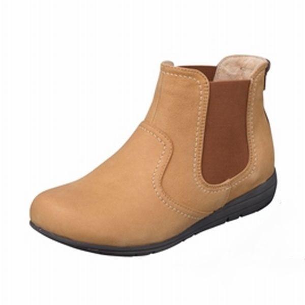 受注生産品 Eeee 4e Eee 3e ブーツ レディース 靴 リーガル リーガルウォーカー サイドゴアブーツ レディース 本革 キャメル Ha Walker Regal ブーツ Redchillicurryclub Co Uk