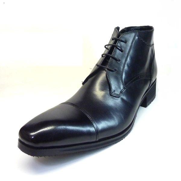 ELLE HOMME エルオム 靴 メンズ ELLE SPEH7223 ブラック 本革 3E EEE  