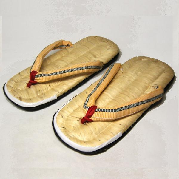 雪駄/麻裏草履(あさうら草履) タイヤ底 (ラジアル底) お祭り・職人さん