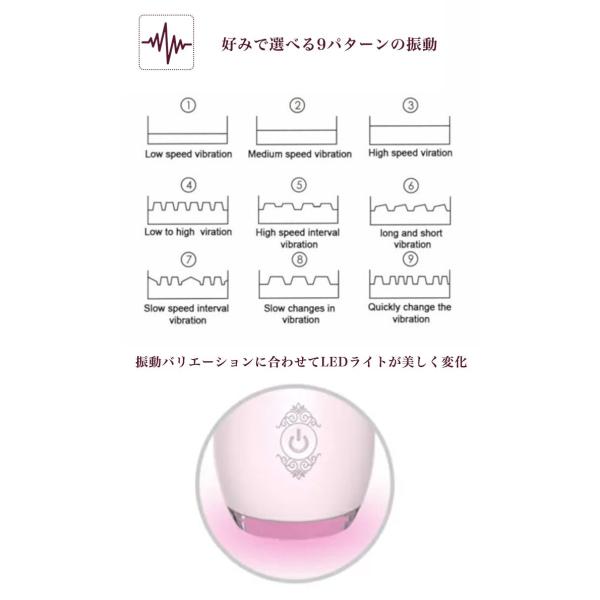 LUSCIOUS BONNIE LS12 ルシアス キューティーベアー バイブ ハンディ 