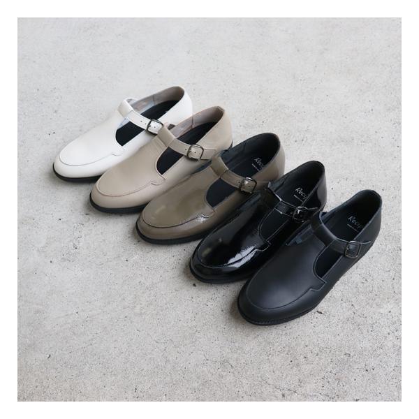 レシピ (Recipe) 日本製 革靴 Tストラップシューズ RP-538 : Recipe