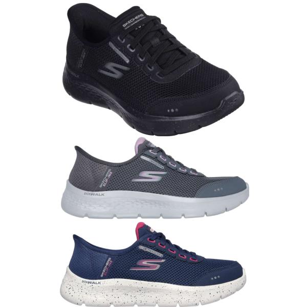 SKECHERS（スケッチャーズ） Skechers Slip-ins GO WALK FLEX CLEAR