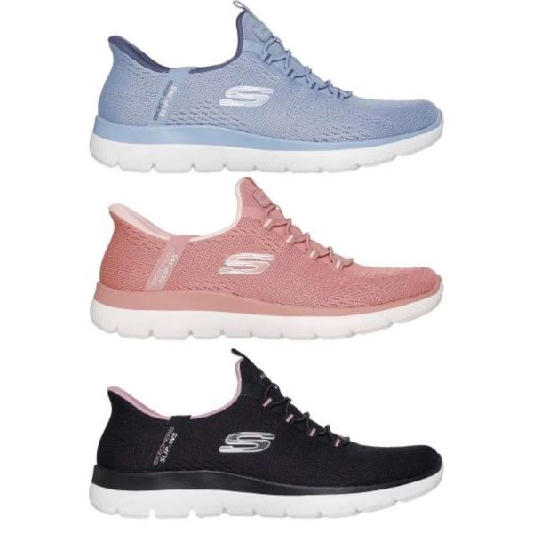 ・SKECHERS｜W Slip-Ins Summits-Dream Chaser/ スケッチャーズ/スリップインズ サミッツ ドリーム チェイサー/ラスト # shoes-shop-anbi_150284