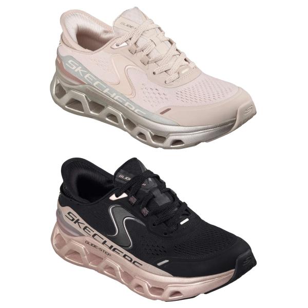 Skechers Slip-ins GLIDE-STEP ALTUS-STARLIGHT SHINE 150514 22〜25.5cm スケッチャーズ スリップインズ：グライドステップ アルタス-ストレート シャイン