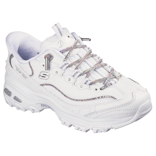 Skechers Slip-ins D'LITES-MAIN STAGE 150728 22〜26.0cm スケッチャーズ  スリップインズ：ディーライツ - メイン ステージ WSL レディース スリッポンタイプ