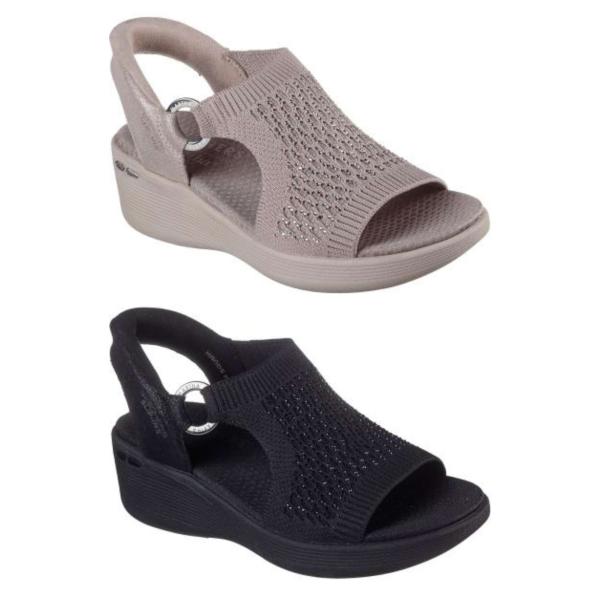 Skechers Slip-ins Martha STEWART PIER LITE-PARK PATH 188001 スケッチャーズ スリップインズ マーサ・スチュワート：ピアライト-パーク パス レディス 22〜26
