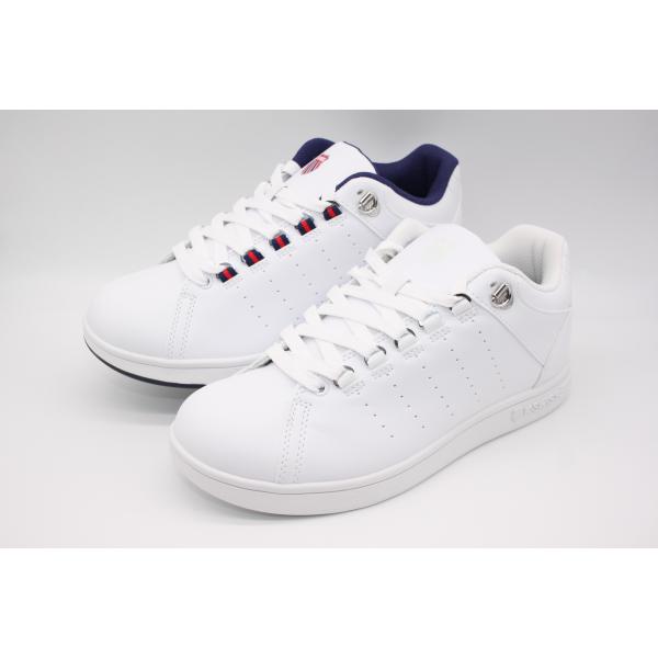 K・SWISS 2KSU-100 ケースイス WH/WH ホワイトホワイト WH/RD ホワイトレッド