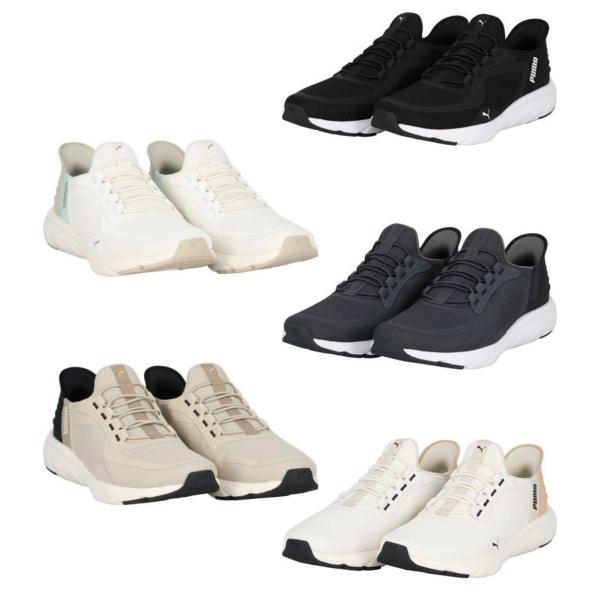 PUMA Softride FlexLace EaseIn ALT WIDE 311996 プーマ ソフトライド フレックスレース イーズイン ALT ワイド 01 03 04 05 06 ユニセックススニーカー