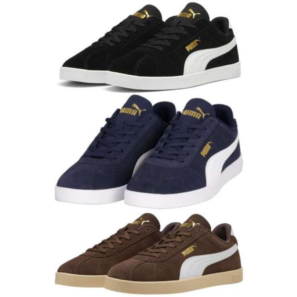 PUMA CLUB 2はテラスカルチャーにインスパイアされ、プレミアムスエードとラバーソールで一日中快適な履き心地を実現。クラシックなプーマらしいオーセンティックなシューズを履きこなして、街中でアピールしよう。PUMAのレザー製品は、LEA...