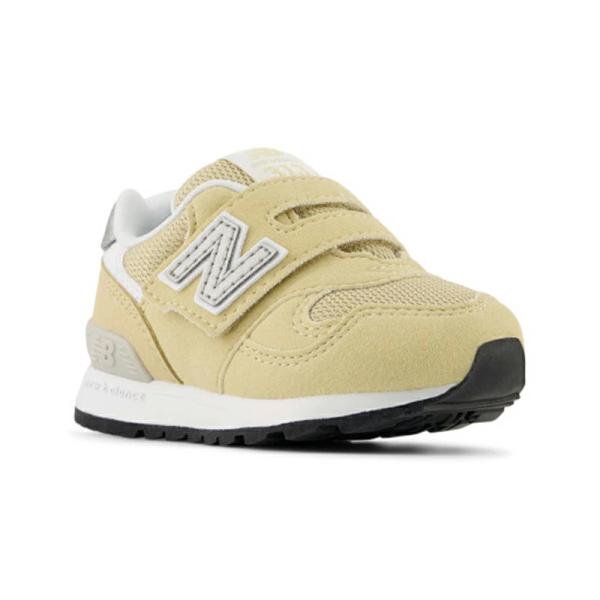 ニューバランス new balance I313119W 子供靴 ベビーシューズ NB 313 Hook and Loop  I313 119ベージュ 通園 スニーカー 靴 赤ちゃん ファーストシューズ 出産祝