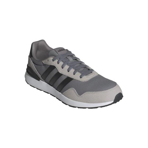 adidas RUN 60s 4.0 M  JR6624 アディダス ラン60ｓ 4.0 MENS メンズ 男性 24.5〜30.0cm ひも靴 カジュアルスニーカー GRETHR/CBLACK/GRETWO グレー/ブラック