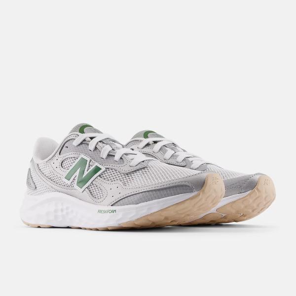 new balance Fresh Foam ARISHI v4 TIRALUX  NB MARIS TA4 2E  ニューバランス  フレッシュフォーム アリシ TA4 シルバー/ホワイト 2Eやや幅広 メンズ