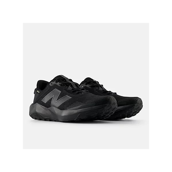 new balance  Dynasoft Nitrel v6 Gore Tex MTNTRGB6 4E ニューバランス ダイナソフト ナイトレル　ブラック 黒 メンズ NB ひも靴