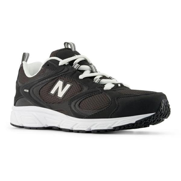 new balance U4089BND メンズ レディース ユニセックス ランニングスタイル スニーカー ニューバランス NB U408 9BN D 9BNブラック 普段履き 通勤 通学