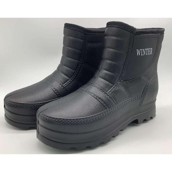 WINTER 5659 防寒ブーツ メンズ ウィンターブーツ ノルディックブーツ 防水 雪 雨 軽量 軽い 暖かい 内側 ボア付 ガーデニング 園芸 冬 軽作業 ウィンター 5659