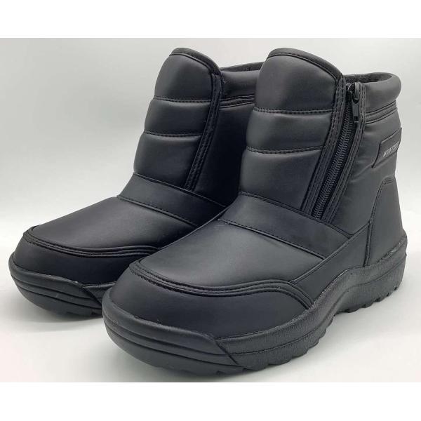 秋毎 防寒ブーツ メンズ ウィンターブーツ ノルディックブーツ