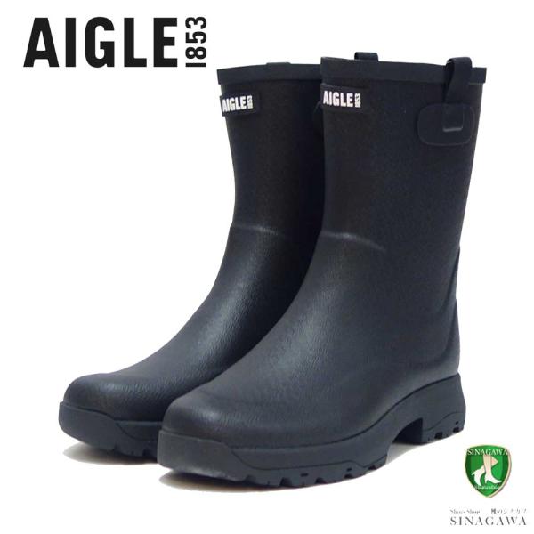 エーグル AIGLE ZZFS061 006 ブラック つや消し（レディース） アリア