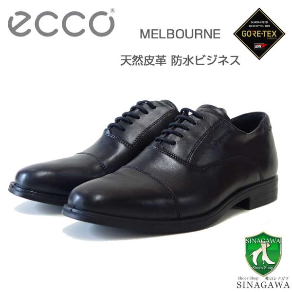 eccoブーツ GORETEX WHISTLER メンズ 本革 黒 40 ecco（エコー） ECCO MELBOURNE MENS GORE TEX SHOES 621924 01001