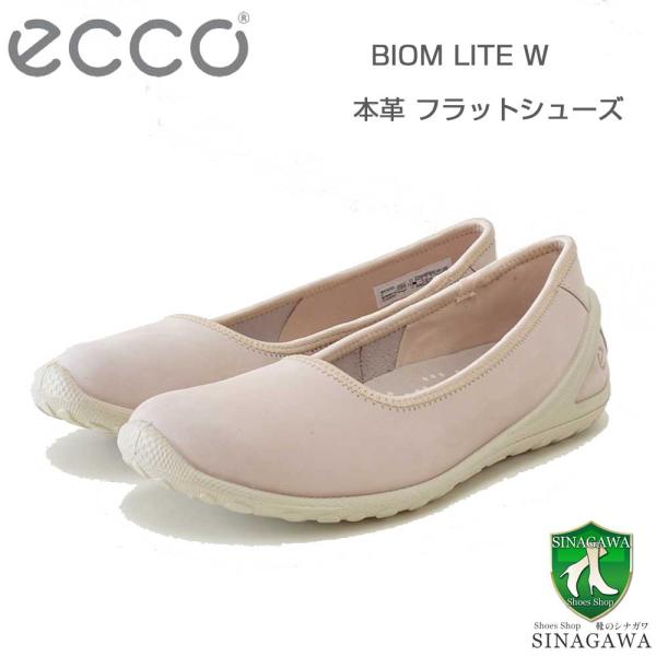 【SALE】 エコー ECCO BIOM LITE WOMEN'S SLIP-ON ローズダスト 80236302118 （レディース） フラットシューズ レザースニーカー  スリッポン ウォーキングシューズ 旅行「靴」 ecco（エコー） ECCO BIOM LITE WOMEN'S SLIP-ON ローズダスト