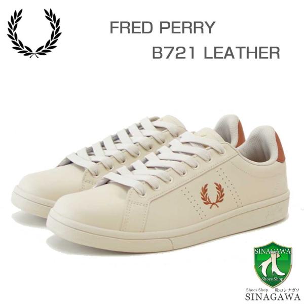 FRED PERRY フレッドペリー B6312 X35（メンズ）B721 LEATHER カラー 