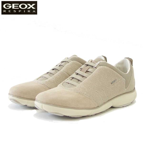 GEOX NEBULA 621EC ベージュ／クリーム（レディース）天然皮革のスリッポンシューズ :geox-621ecbg:靴のシナガワ - - Yahoo!ショッピング