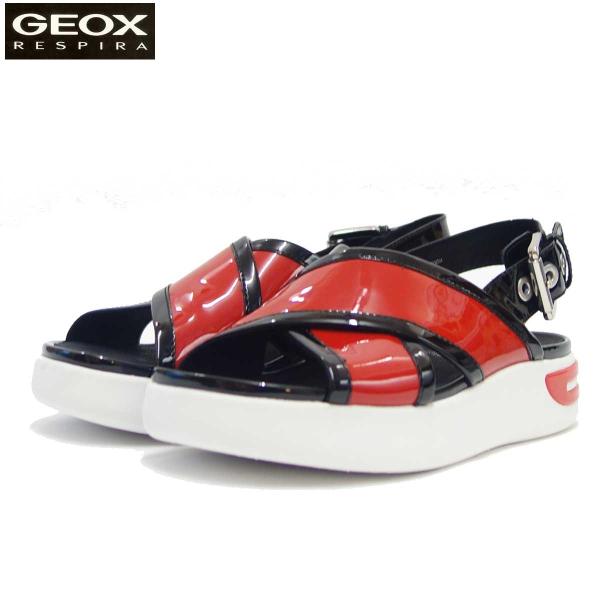 �W�F�I�b�N�X GEOX  D 92CMA �X�J�[���b�h�^�u���b�N�i���f�B�[�X�j�G�i�����f�ނ̒�����T���_��