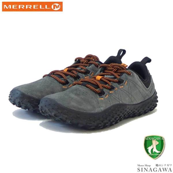 MERRELL ������ ���v�g WRAPT�i�����Y�j 036009  �O���i�C�g(GRANITE)  �x�A�t�b�g�V���[�Y ���[�J�b�g �n�C�L���O���f��