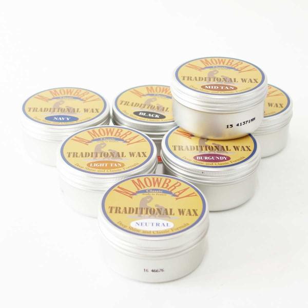 M.MOWBRAY M.モゥブレィ TRADITIONAL WAX（トラディショナルワックス）