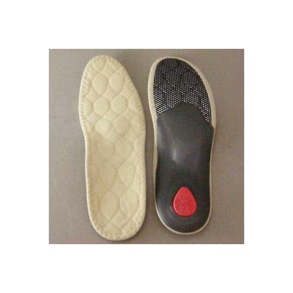 ※一部取り寄せ商品（通常２〜４日で入荷）　メーカー在庫切れによりご用意が出来ない場合がございます。　その場合はキャンセルのご連絡をさせて頂きます。　何卒ご了承くださいませ。ウィンターフットベッドインソール。 （特殊な３層で冬の寒さから足を守...
