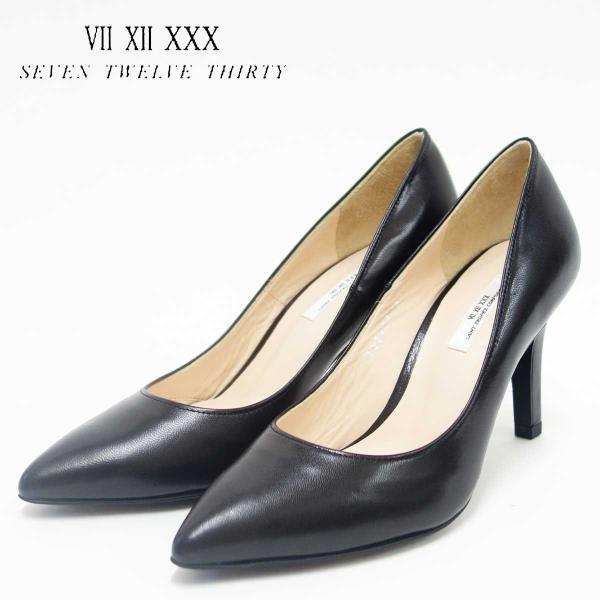 SEVEN TWELVE THIRTY セヴントゥエルヴサーティ 105187 ブラック （8cm