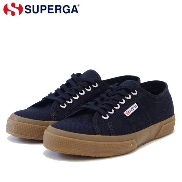 �X�y���K SUPERGA 2750-COTU CLASSIC�i���j�Z�b�N�X�j�_�[�N�l�C�r�[ / DK GUM (1a000010ac1)  �i�`�������ȃL�����o�X�X�j�[�J�[