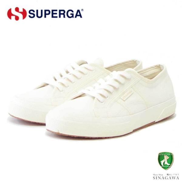 スペルガ 2750-ORGANIC CANVAS (メンズスニーカー) 価格比較 - 価格.com
