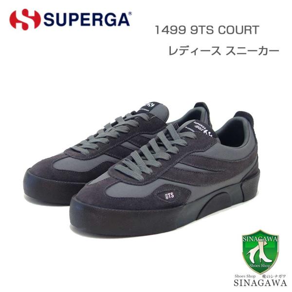SUPERGA スペルガ 1499 9TS COURT(レディース)GREY MAGNET SUPERGA スペルガ 1499 9TS COURT(レディース)GREY MAGNET
