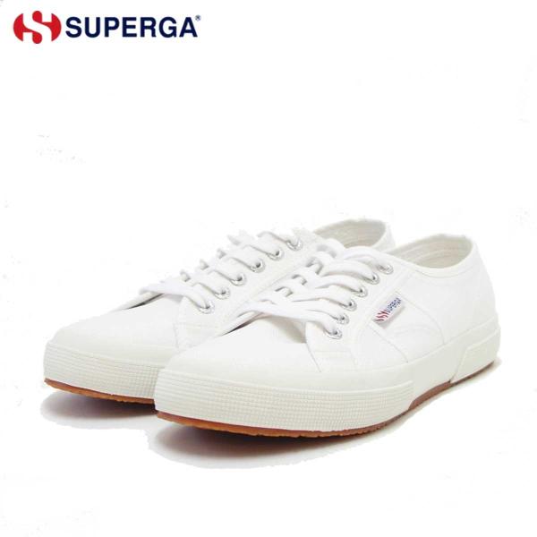 �X�y���K SUPERGA 2750-COT U CLASSIC�i���j�Z�b�N�X�j�z���C�g (s000010 901)  �i�`�������ȃL�����o�X�X�j�[�J�[