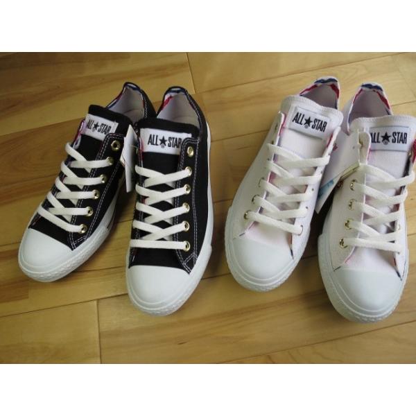 �R���o�[�X�@CONVERSE ALLSTAR IN-TC OX �z���C�g�E�u���b�N�@���[�J�b�g�X�j�[�J�[