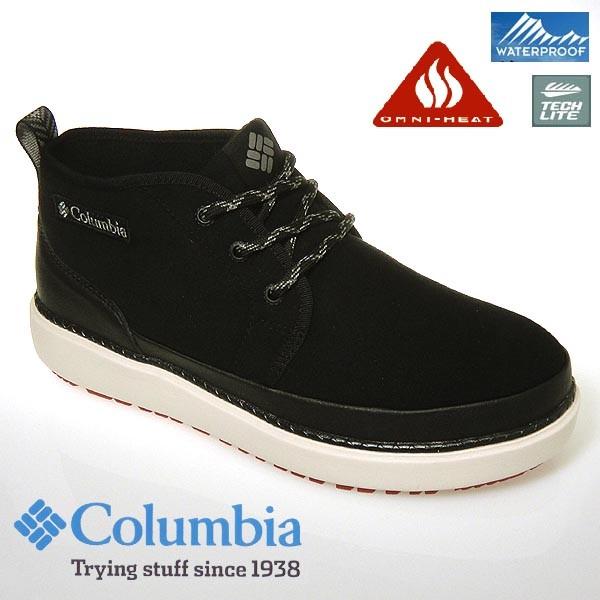 コロンビア メンズ スニーカー サップランドチャッカ ウォータープルーフ オムニヒート Columbia Sapland Chukka Yu0278 010 フェス 防水 黒 Columbia Sapland Yu0278 010 シューズウォーカーカワカミ靴店 通販 Yahoo ショッピング
